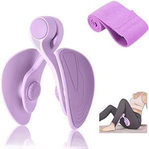 Thigh Trainer Kegel Exerciser, Pelvic Floor Trainer, Kegel Trainer for Postpartum Rehabilitation, Trimmer Inner Thigh, Thigh Toner Workout