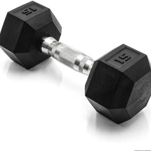 CAP Barbell Coated Hex Dumbbell Weight | Multiple Options