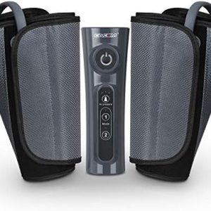 CINCOM Leg Massager for Circulation and Pain Relief, Air Compression Calf Massager with 2 Modes 3 Intensities Helpful for RLS Edema and Muscles Relaxation Gifts